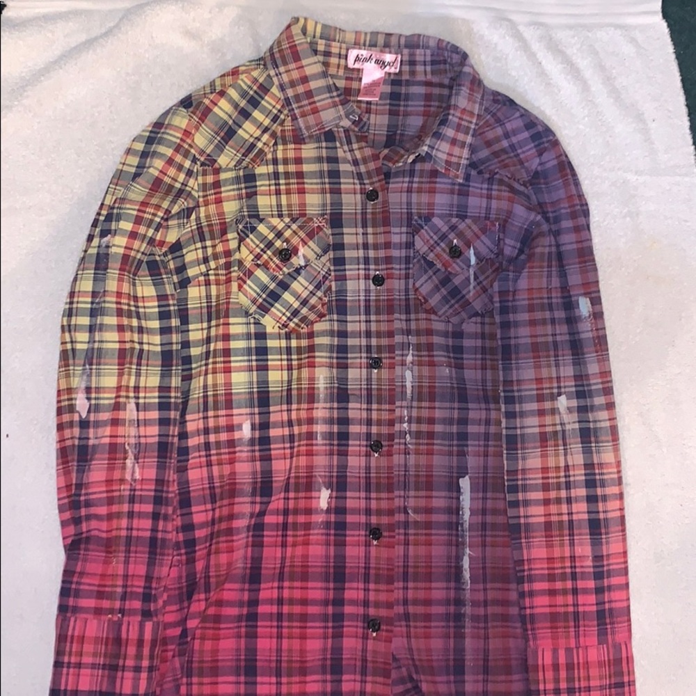 Girls flannel